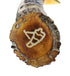 Hand Crafted Hunting Stag Knife Knife Ken Richardson Carve 9-1/4" JX126201